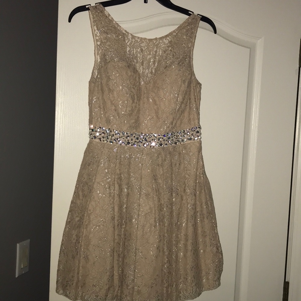 hoco dress